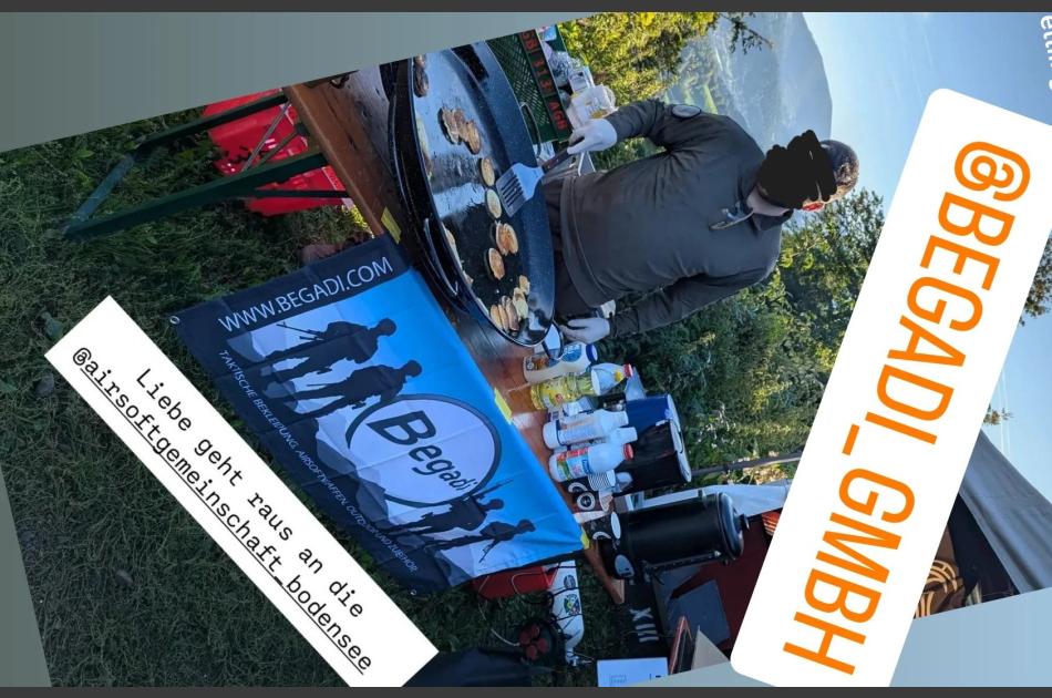 Battle Royale mit Lootkisten gefüllt mit Merch von Begadi!