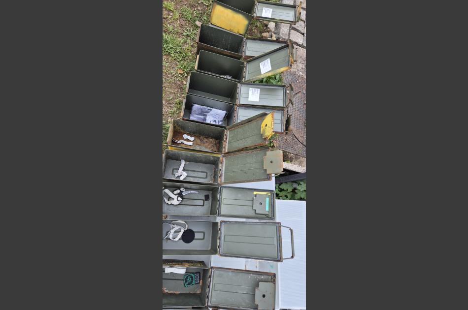 Battle Royale mit Lootkisten gefüllt mit Merch von Begadi!