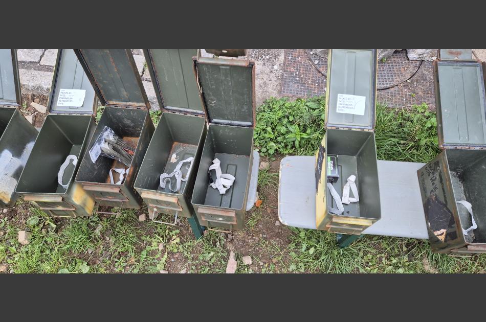 Battle Royale mit Lootkisten gefüllt mit Merch von Begadi!