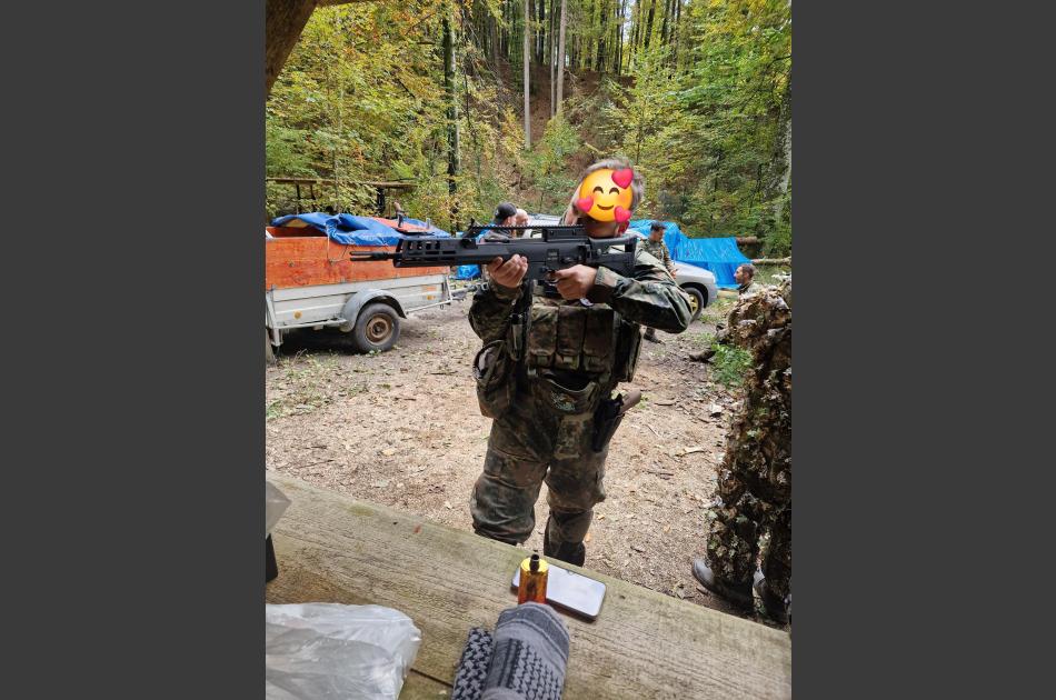 Unsere G36 Varianten zum Anfassen vorgestellt