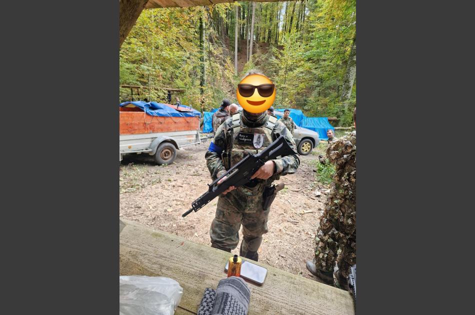 Unsere G36 Varianten zum Anfassen vorgestellt