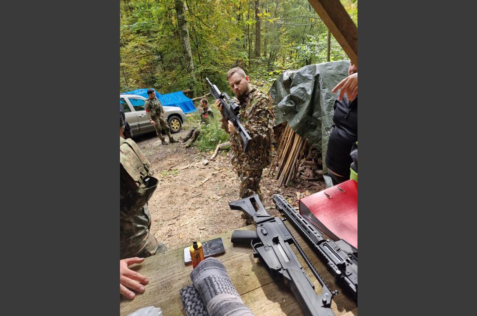 Unsere G36 Varianten zum Anfassen vorgestellt