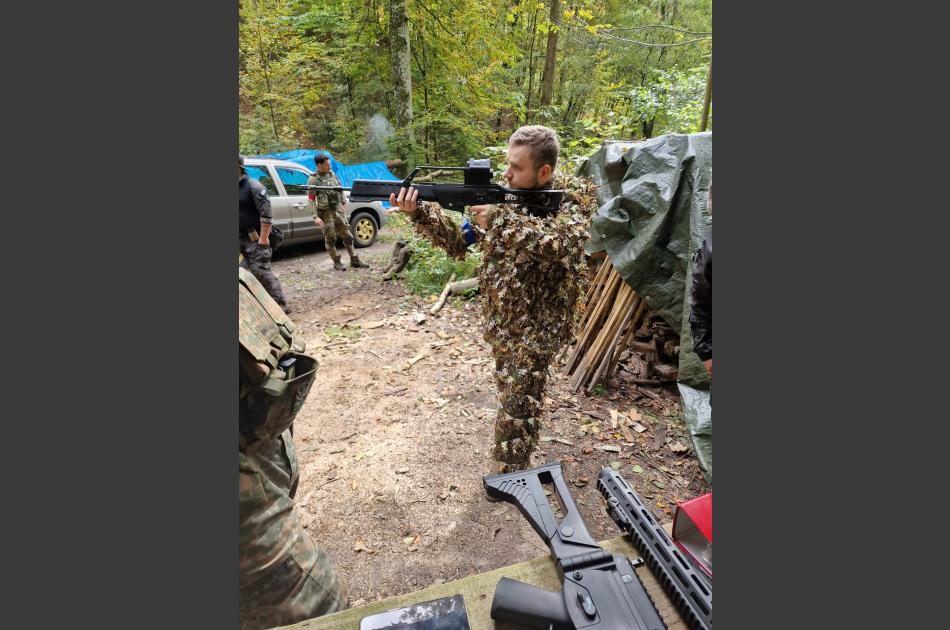 Unsere G36 Varianten zum Anfassen vorgestellt