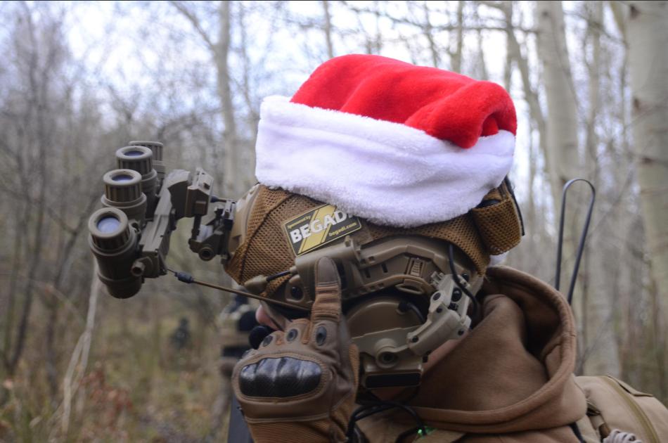 Santa vs Grinch Event 