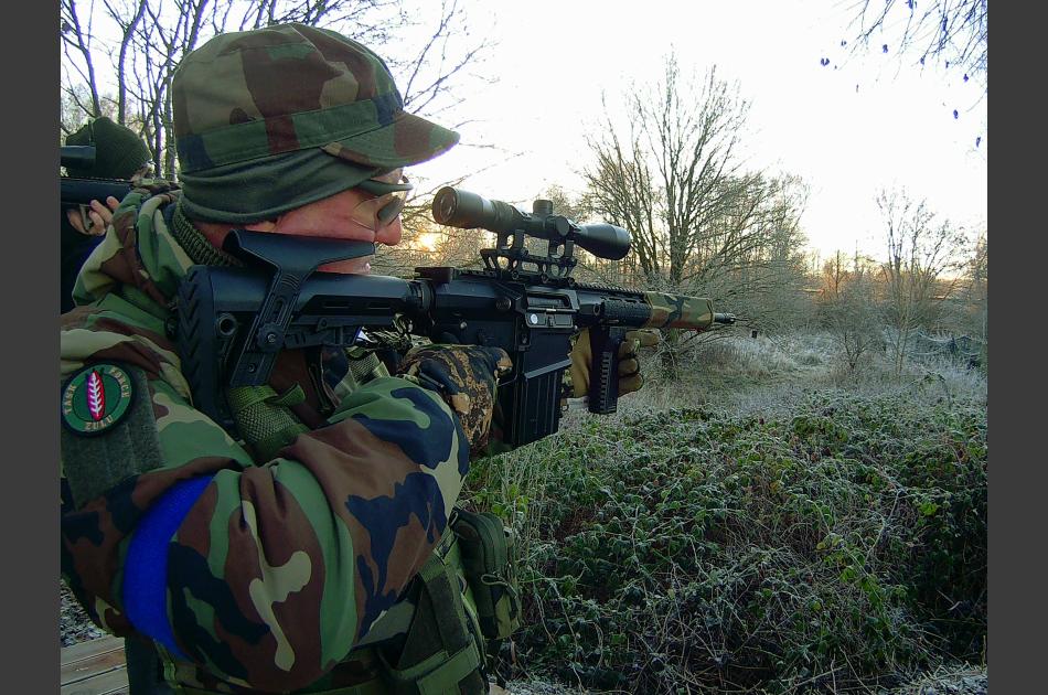 Begadi Sport Mod25 DMR, Begadi Entry 3-9x40 Scope, Begadi Berserk Schaft