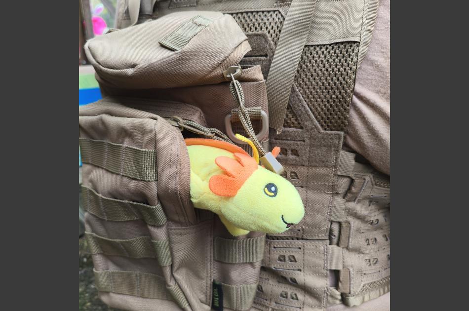 Osterspiel einer Team Zero Abteilung beim 0.5 joule Spieltag auf dem grossen oberen Feld von Area-M. Eine späte Saisoneröffnung.  Wetter war super. 