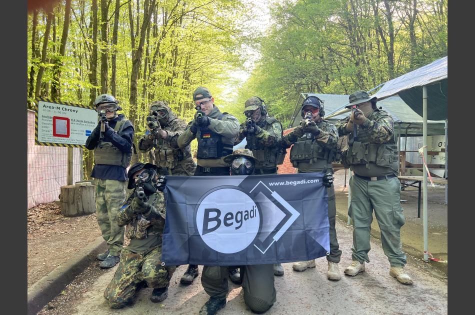 Waddle-Ops auf der Area-M (19.04.2026)