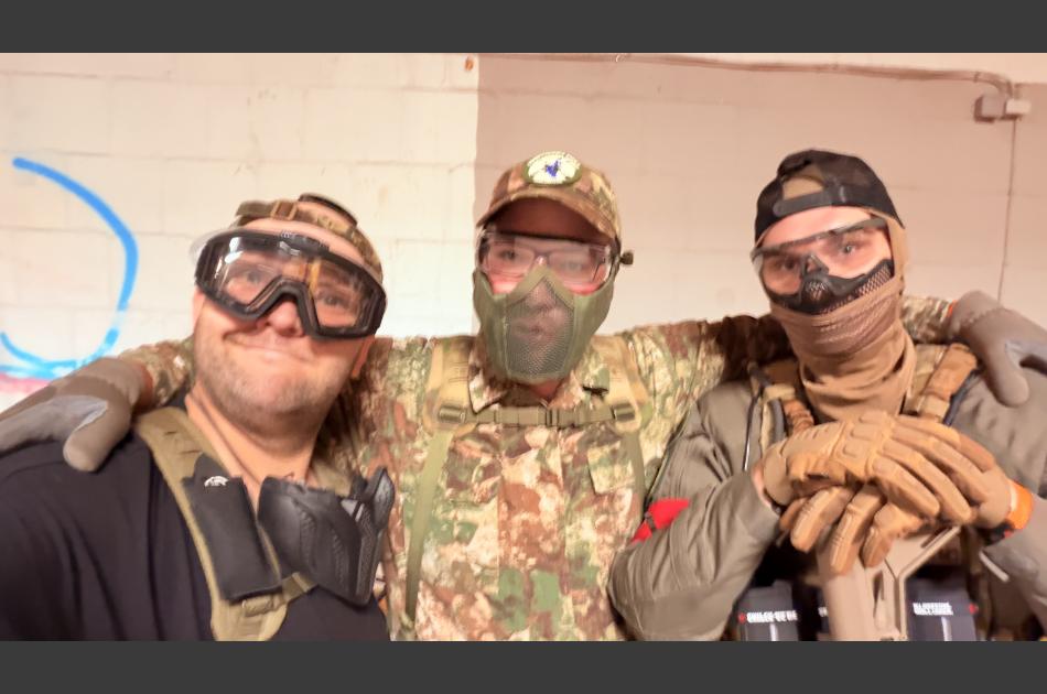 Team Fumpe Airsoft auf dem Spieltag bei Mr. Airsoft in Lippstadt ✌