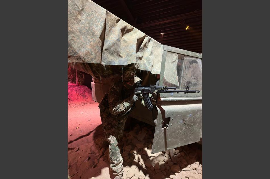 Spieltag bei Blackout Airsoft