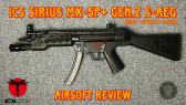 REVIEW: ICS Sirius MX5-P+ Gen.2 S-AEG mit Dummy Light