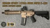 REVIEW: BEGADI NOVA MK18 Daniel Defense Gen.5 S-AEG