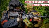 Ostblock - Sport im Osten - Airsoft Gameplay