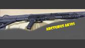 Review ARCTURUS AK 105 CUSTOM "BEGADI UPGRADE VERSION"