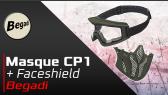 Masque CP1 + faceshield - Begadi / FR - EN subs