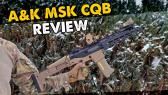 Geiles Teil, aber ... A&K MSK CQB Review