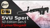 SVU Sport SD Edition gen.5  - Cyma/Begadi 