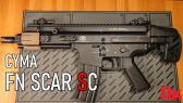 [Review] CYMA FN SCAR SC // S-AEG