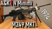 [Review] A&K FN Minimi (M249 MK1) AEG 0,5 Joule LMG
