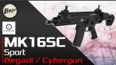 MK16SC Sport - Begadi/Cybergun