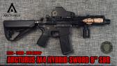 [R] ARCTURUS M4 Hybrid Sword Mod1 8'' SBR S-AEG