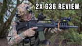 G36 GBB vs. SAEG im Review + Schusstest