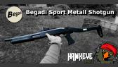 Die Begadi Sport Metall Shotgun im Test + Ingame Szenen