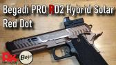 Begadi PRO RD2 Hybrid Solar Red Dot