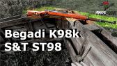 Das K98k ingame und im Review