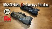 Begadi - MWAL-C1+ Laser Dummy / Akkubox