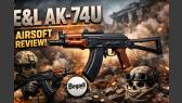 E&L AK 74U "Gen.4" S-AEG mit Variohead