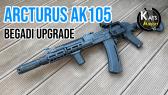 Review Arcturus AK105 Begadi Upgrade.