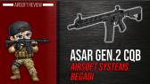 ASAR Gen. 2 CQB - Airsoft Systems/Begadi