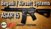 Airsoft Systems - ASAR15 S-AEG Gen.2