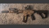 Begadi M4 Daniel Defense MK18 - Punisher Syndikat