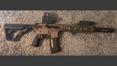 Begadi M4 Daniel Defense MK18 - Punisher Syndikat