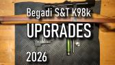 S&T K98k Upgrades - 90° Triggerunit & Piston