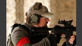 Unser E4GLE mit seiner neuen Noveske M4 von Begadi