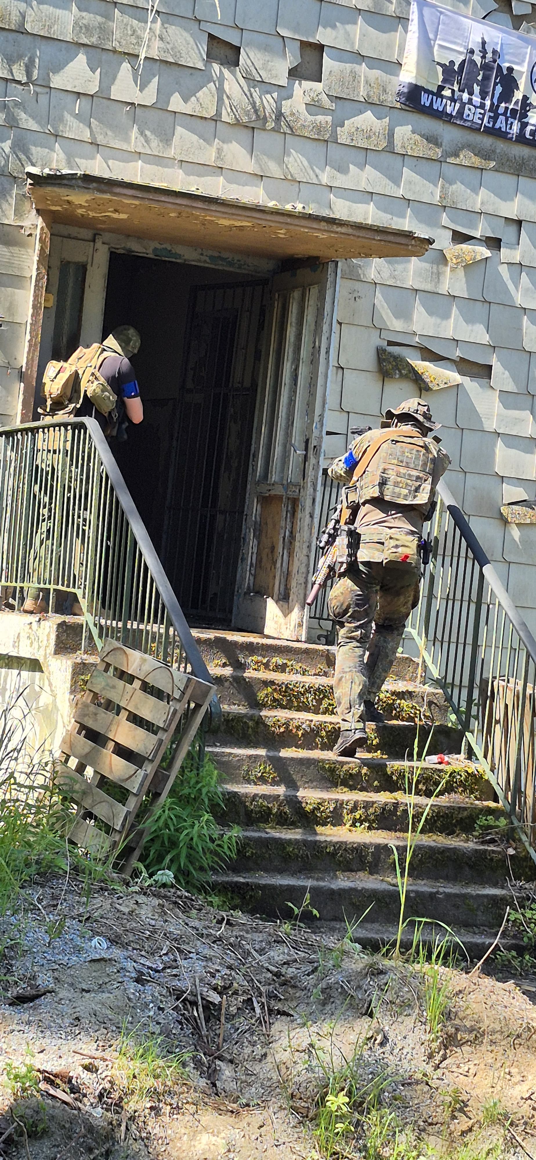 BEGADI - Blog Beitrag - Lutterburg Airsoft