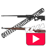 Airsoft Federdruckwaffen & Airsoft Sniper Videos