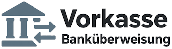 Vorkasse per Banküberweisung