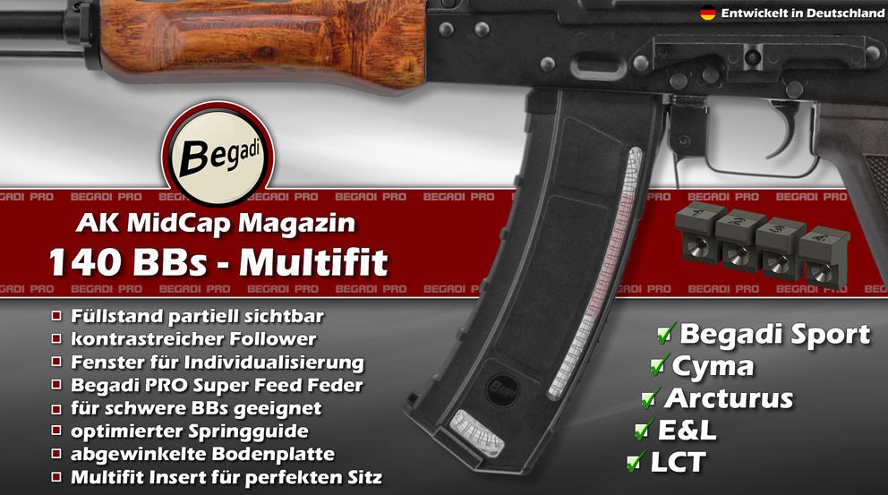 Begadi PRO AK Magazin