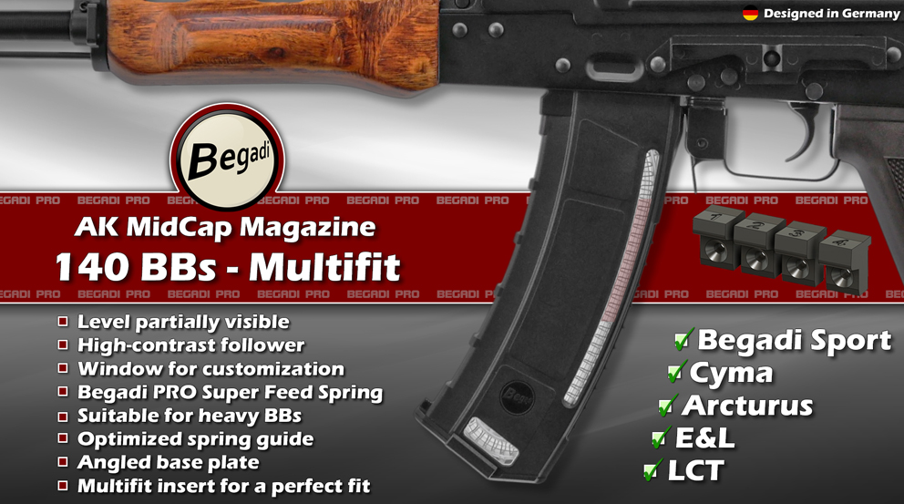 Begadi PRO AK Magazin