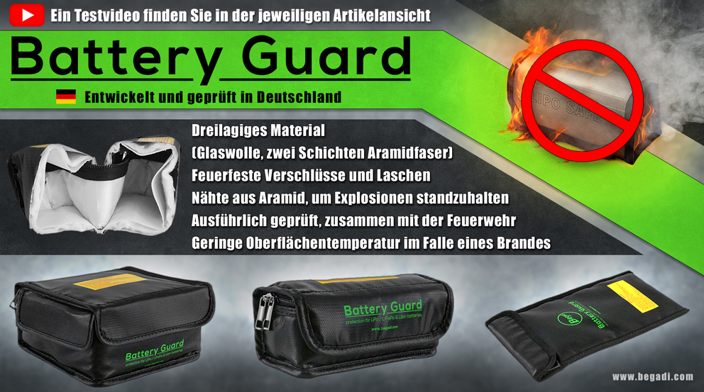Begadi Brandschutztasche