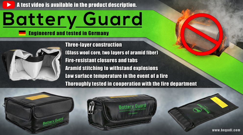Begadi Brandschutztasche