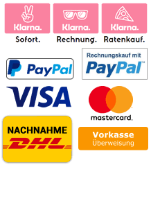 Zahlungsmöglichkeiten