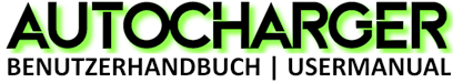 Logo Autocharger Handbuch